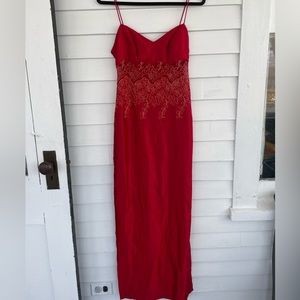 COPY - GORGEOUS vintage satin dress